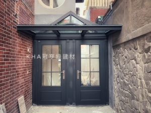 內湖 x 雙開玄關門