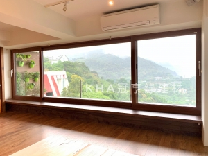 新店 x 木紋色景觀窗