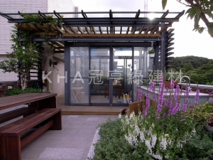 台北 x 玻璃屋 x 採光罩