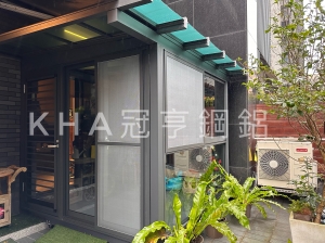 中正 x 活動式玻璃屋