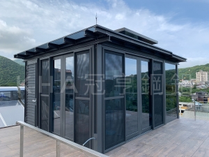 士林 x 節能玻璃屋